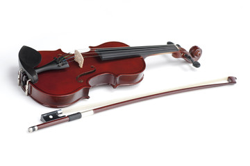 Musical Instruments: Violin - obrazy, fototapety, plakaty