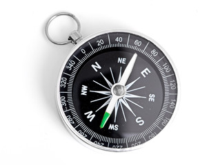 black Compass isolated on a white background - 42792889