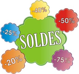 boutons soldes