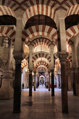 Cordoba, Spain - Mezquita interior