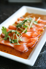 Salmon Sashimi