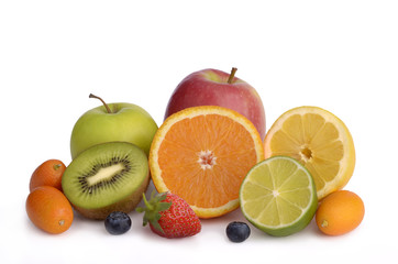 Frisches aufgeschnittenes Obst