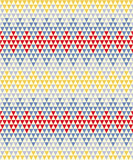 Seamless geometric pattern