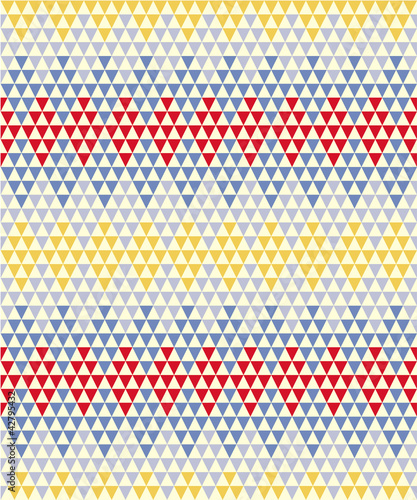 Seamless geometric pattern