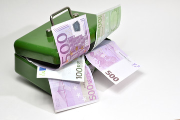 Caja dinero