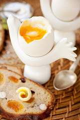 soft-boiled egg