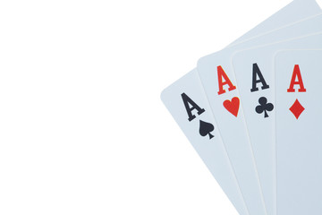 Four aces
