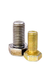 Bolt and nut