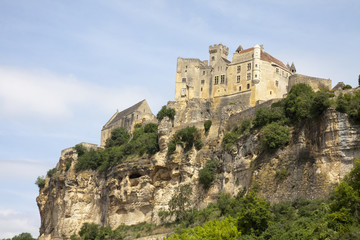 Fototapeta na wymiar Château de beynac