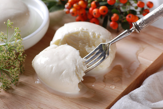 mozzarella di bufala campana freschissima - tre