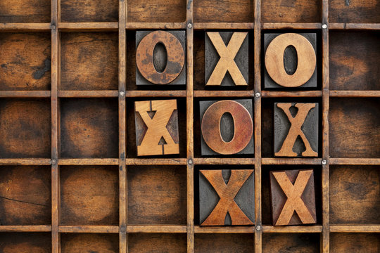tic-tac-toe or noughts and crosses