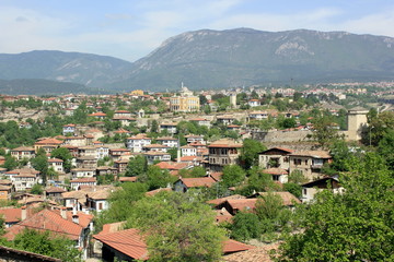 ottoman town at safranbolu