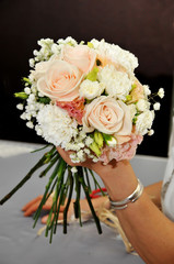 Hand Arranging Flower