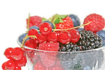 Gemischte Beeren