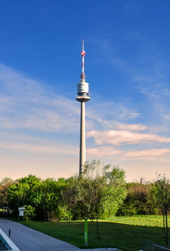 Donauturm In Wien