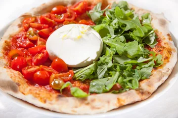 Cercles muraux Pizzeria Pizza Italiana