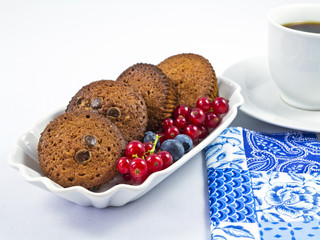 Kaffee und Muffin
