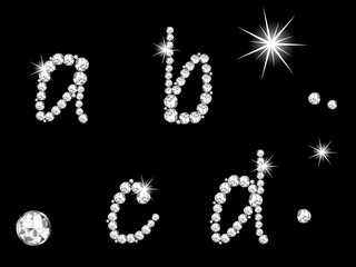 Diamond letters