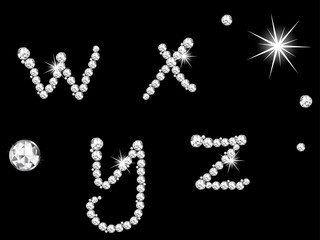Diamond letters