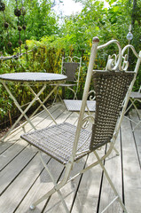 Mobilier de jardin