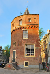 Amsterdam. Fortress Tower Schreierstoren © TanyaSv
