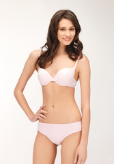 Obraz premium seductive woman in sexy lingerie