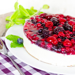Beerentorte