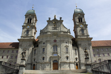 Fototapeta premium Monastery Einsiedeln / Kloster Einsiedeln