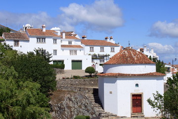 Traditional houses in Marvao, Portugal