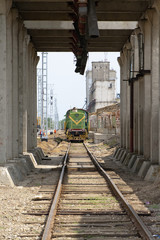 Shunting locomotive