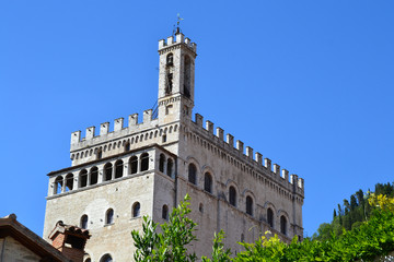 Fototapeta na wymiar Palazzo dei Consoli