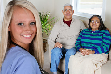 Fototapeta premium Home Health Care
