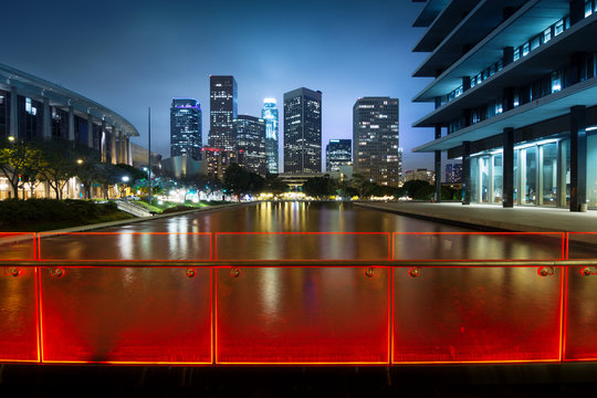 Los Angeles at night