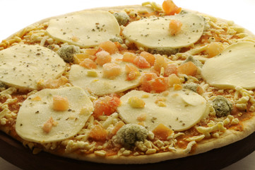 Pizza congelada Pizza surgelata Frozen pizza 冷冻比萨饼