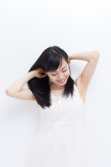 Obraz premium ヘアケア