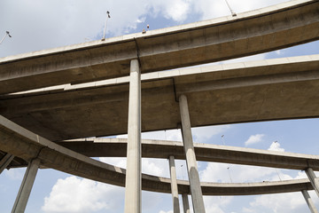 elevated express way