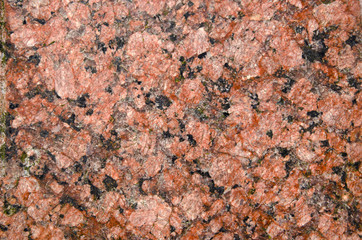 red granite macro background