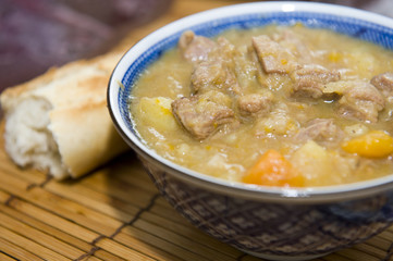 Meat stew