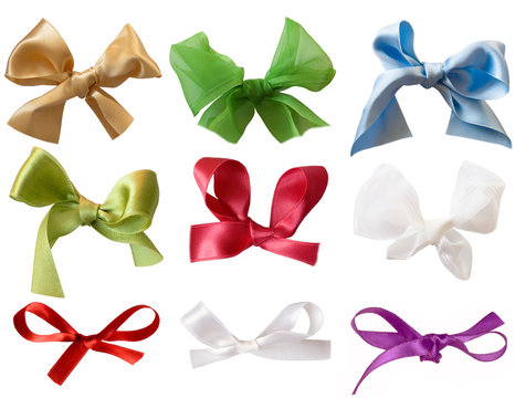 collection of bows