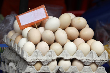 egg in packing for sale