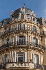 Obraz premium Petites ruelles et maisons anciennes dans le centre historique d