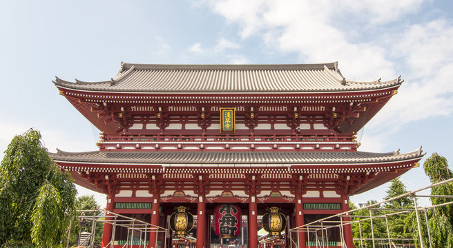 Senso-ji Temple,Tokyo
