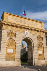 Obraz premium Petites ruelles et maisons anciennes dans le centre historique d