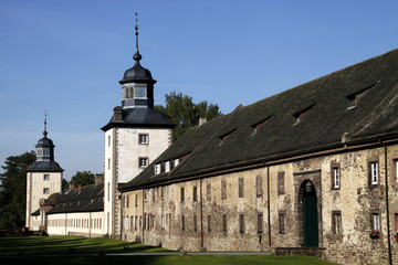 Fototapeta premium Kloster Corvey