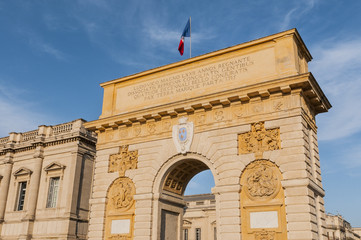 Petites ruelles et maisons anciennes dans le centre historique d