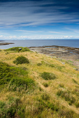 Beautiful Landscape on coastal island