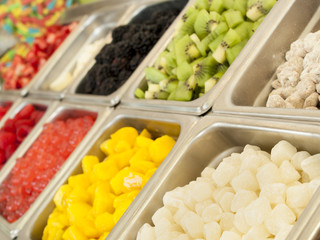 ‎Frozen Yogurt Toppings