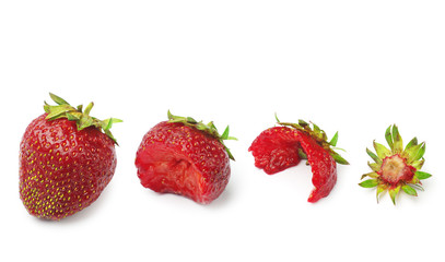 Strawberry and slices