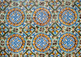 Obraz premium Tile background