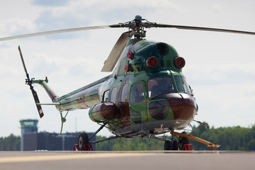 military heicopter